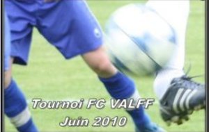 Tournoi de foot FC VALFF, une réussite