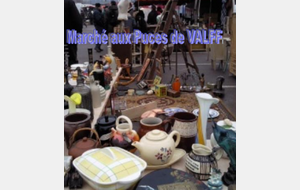Le 11 ème Week-end marché aux puces du 19 mai 2019